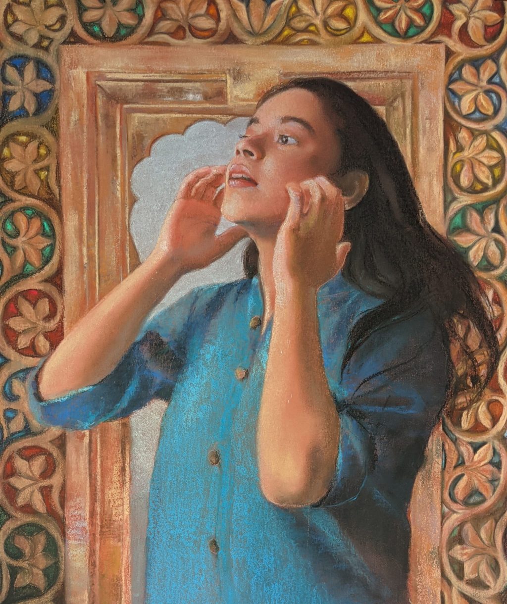 Portrait in Pastel