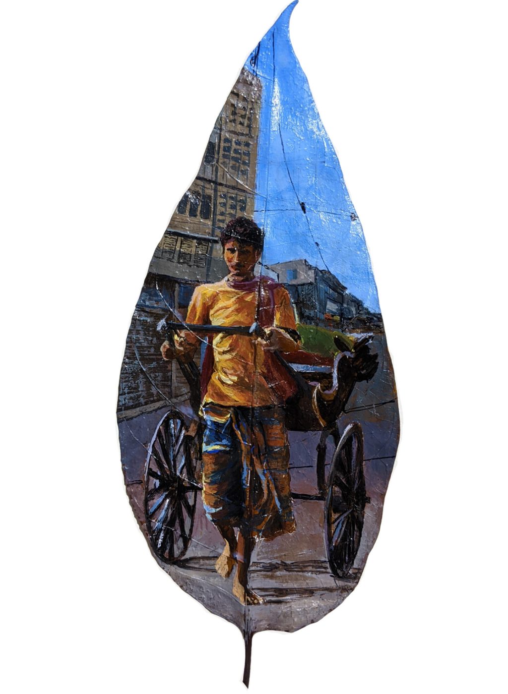 Rickshaw puller