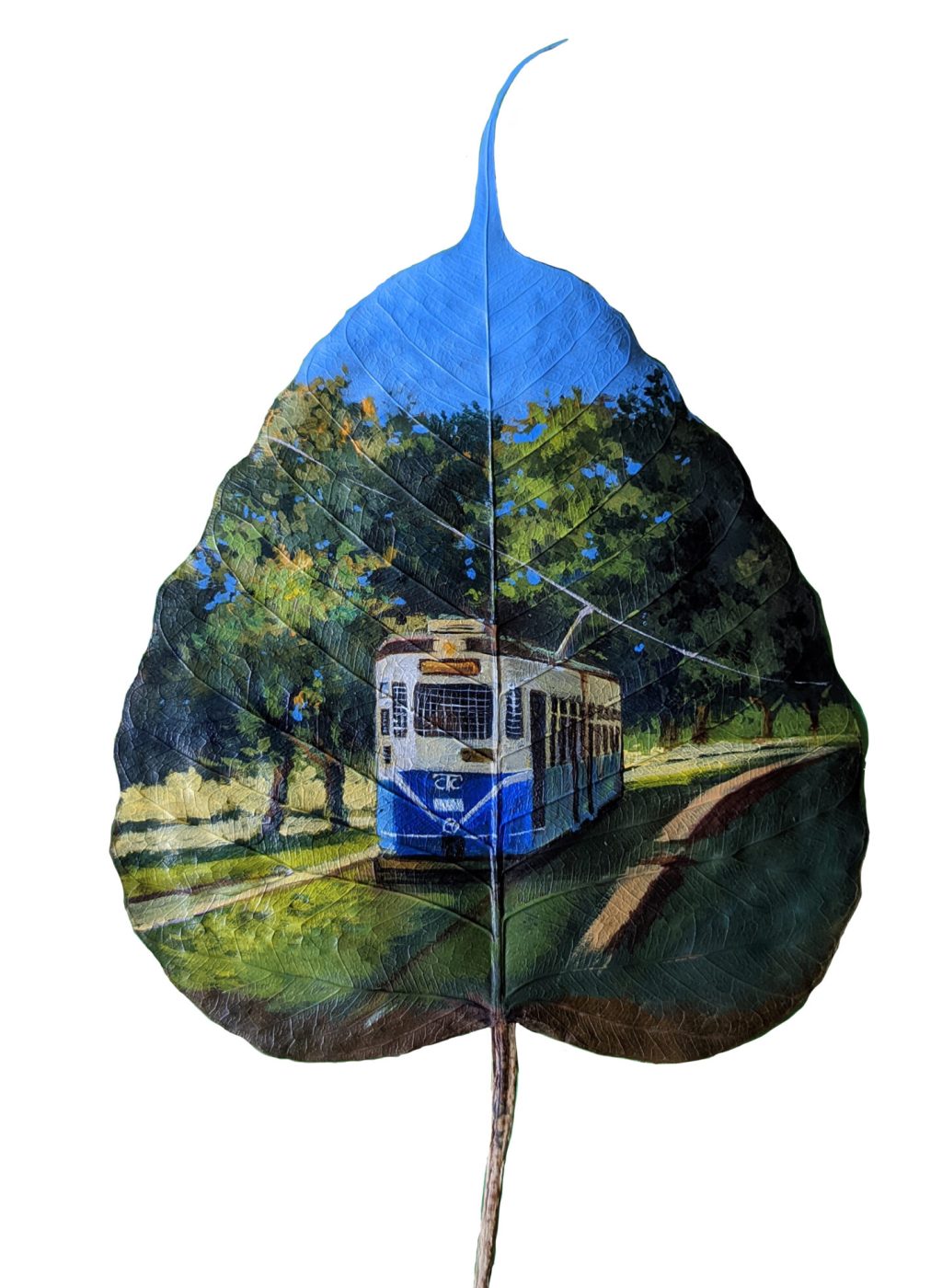 Tran exterior